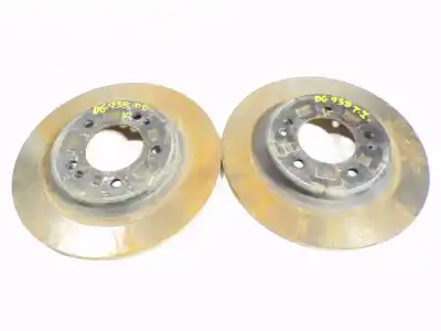 Peça sobressalente para automóvel em segunda mão disco de travão traseiro por kia niro concept referências oem iam 584113v500