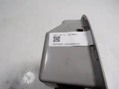 Second-hand car spare part interior light for kia niro concept oem iam references 92800g5000hgc  92800g5000hgg