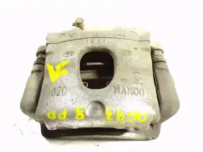 Peça sobressalente para automóvel em segunda mão pinça de travão dianteira direita por kia niro concept referências oem iam 58130g2100