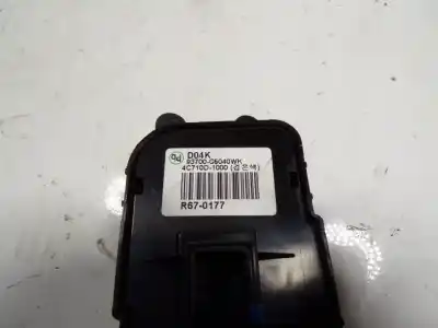 Second-hand car spare part multifunction switch for kia niro concept oem iam references 93700g5040wk 4c710d1000 93700g5040wk