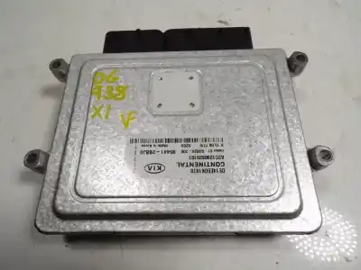 Second-hand car spare part ecu engine control for kia niro concept oem iam references 954412bbd0 a2c1260620101 954412bbj0