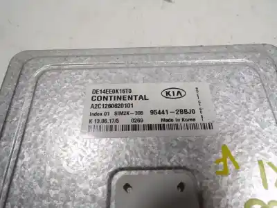 Second-hand car spare part ecu engine control for kia niro concept oem iam references 954412bbd0 a2c1260620101 954412bbj0