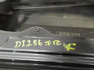 Second-hand car spare part rear left door for volkswagen phaeton (3d1/3d9) 3.0 v6 tdi dpf oem iam references 3d4833055s  