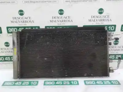 Peça sobressalente para automóvel em segunda mão condensador de ar condicionado por renault scenic iii 1.5 dci diesel fap referências oem iam 