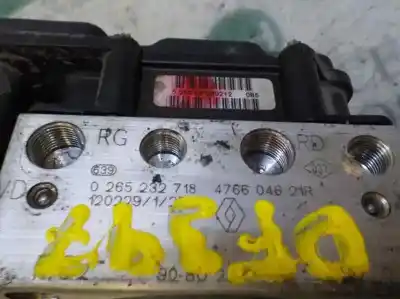 Peça sobressalente para automóvel em segunda mão abs por dacia sandero 1.5 dci referências oem iam 8201063079 0265232718 476604621r