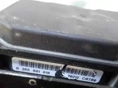 Peça sobressalente para automóvel em segunda mão abs por dacia sandero 1.5 dci referências oem iam 8201063079 0265232718 476604621r