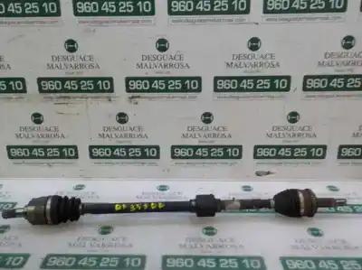 Peça sobressalente para automóvel em segunda mão transmissão direita por kia cee´´d 1.4 cat referências oem iam 49501a6300