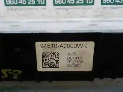 Tweedehands auto-onderdeel multifunctioneel display voor kia cee´´d 1.4 cat oem iam-referenties   94510a2000wk