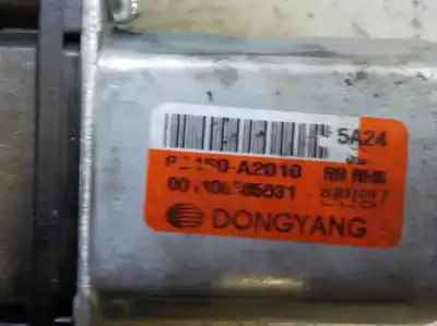 Second-hand car spare part rear right window motor for kia cee´´d 1.4 cat oem iam references 83460a2010 617013201 83460a2010