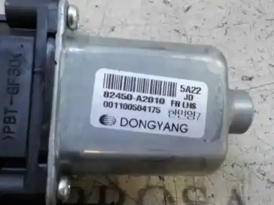 Second-hand car spare part left front window motor for kia cee´´d 1.4 cat oem iam references 82450a2010 617012901 82450a2010