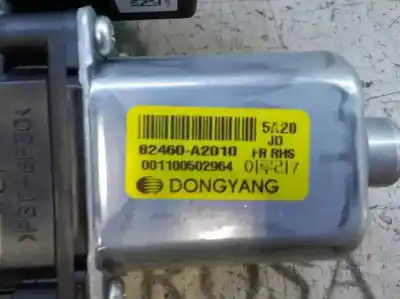 Second-hand car spare part right front window motor for kia cee´´d 1.4 cat oem iam references 82460a2010 617013001 82460a2010