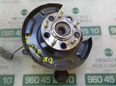 Recambio de automóvil de segunda mano de mangueta trasera izquierda para kia cee´d 1.4 cat (1396 cm3) referencias oem iam 52710a6400