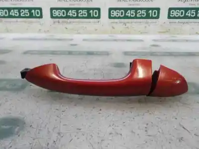 Peça sobressalente para automóvel em segunda mão puxador exterior traseiro esquerdo por kia cee´´d 1.4 cat referências oem iam 