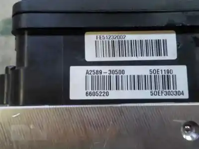 Second-hand car spare part abs for kia cee´´d 1.4 cat oem iam references 58920a2210 a258930500 6158945200