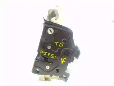 Pezzo di ricambio per auto di seconda mano serratura porta posteriore destra per audi a3 sportback (8vf) 1.6 tdi riferimenti oem iam 4g0839016e