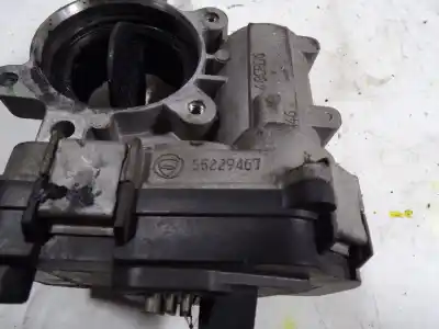 Second-hand car spare part throttle body for fiat bravo (198) 1.6 16v active multijet (77kw) oem iam references 55229467  55220870