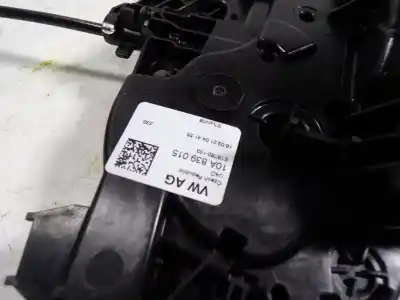 Автозапчасти б/у замок задней левой двери за seat arona (kj7, kjp) 1.0 tgi ссылки oem iam 10a839015  10a839015