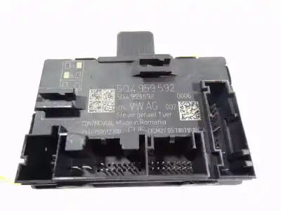 Recambio de automóvil de segunda mano de modulo electronico para seat leon sc (5f5) fr referencias oem iam 5q4959592z00