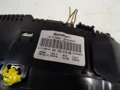 Peça sobressalente para automóvel em segunda mão quadrante por citroen c4 lim. 1.6 blue-hdi fap referências oem iam 9812831980 a2c97398100 9812831980