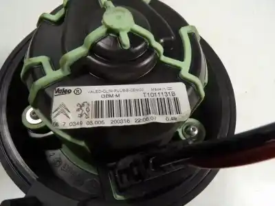 Peça sobressalente para automóvel em segunda mão motor de sofagem por citroen c4 lim. 1.6 blue-hdi fap referências oem iam 6441cz t1011131b t1011131b