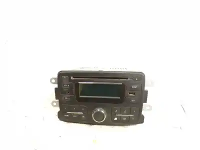 Tweedehands auto-onderdeel audiosysteem / radio-cd voor dacia sandero stepway oem iam-referenties 281155216r  
