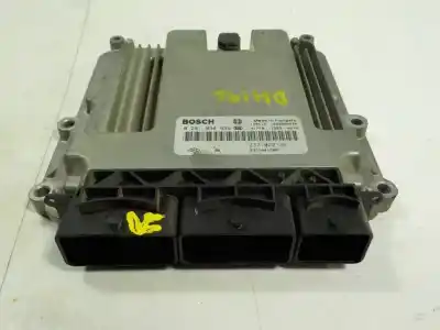 Tweedehands auto-onderdeel ecu motorcontroller voor dacia sandero 1.5 dci diesel fap cat oem iam-referenties 237104128r