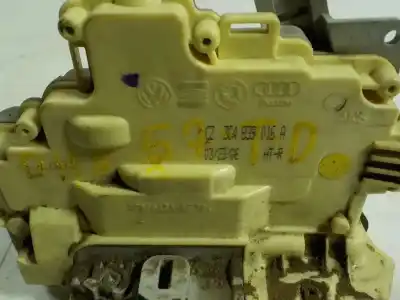 Second-hand car spare part rear right door lock for volkswagen passat variant (3c5) 1.9 tdi oem iam references 3c4839016a  3c4839016a