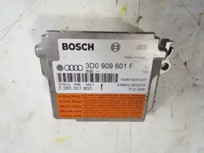 Автозапчастина б/у блок управління подушками безпеки для volkswagen touareg (7la, 7l6, 7l7) 3.0 v6 tdi посилання на oem iam 3d0909601f00c