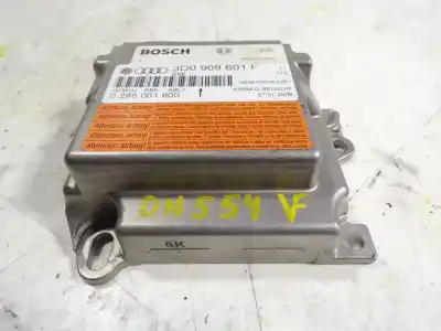 Автозапчастина б/у блок управління подушками безпеки для volkswagen touareg (7la, 7l6, 7l7) 3.0 v6 tdi посилання на oem iam 3d0909601f00c 0285001800 3d0909601f