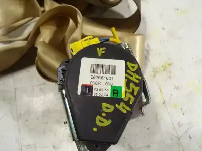 Second-hand car spare part front right seat belt for volkswagen touareg (7la, 7l6, 7l7) 3.0 v6 tdi oem iam references 7l0857706hnwu 560981601 560981601