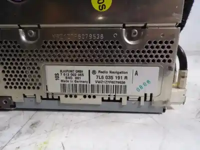 Автозапчасти б/у gps-навигационная система за volkswagen touareg (7la, 7l6, 7l7) 3.0 v6 tdi ссылки oem iam 7l6035191r  7l6035191r
