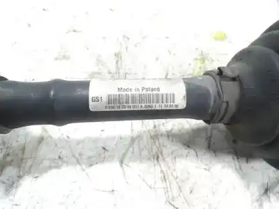 Автозапчастина б/у передня ліва трансмісія для volkswagen touareg (7la, 7l6, 7l7) 3.0 v6 tdi посилання на oem iam 7l0407271f  7l0407271c