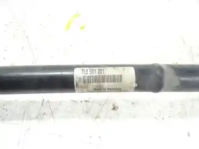 Автозапчасти б/у задняя левая трансмиссия за volkswagen touareg (7la, 7l6, 7l7) 3.0 v6 tdi ссылки oem iam 7l0501201b  7l0501201