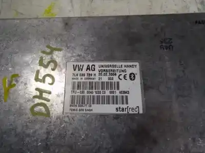 Автозапчастина б/у електронний модуль для volkswagen touareg (7la, 7l6, 7l7) 3.0 v6 tdi посилання на oem iam 7l6035729h 03000401033c0 7l6035729h