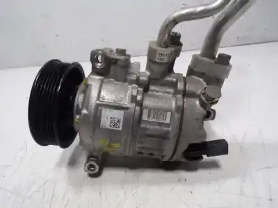 Second-hand car spare part air conditioning compressor for volkswagen golf vii lim. 1.6 tdi dpf oem iam references 5q0820803f