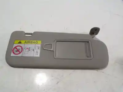 Second-hand car spare part right sunshade for kia cee´´d 1.4 crdi cat oem iam references 85220a2400ed