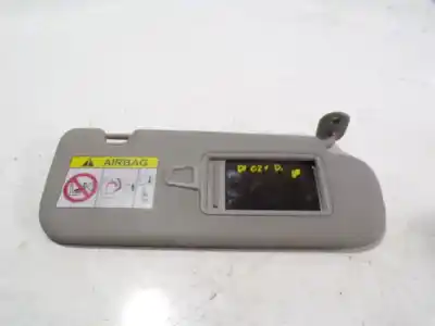 Peça sobressalente para automóvel em segunda mão para-sol direito por kia cee´´d 1.4 crdi cat referências oem iam 85220a2400ed  
