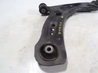 Recambio de automóvil de segunda mano de brazo suspension inferior delantero derecho para seat leon (5f1) 1.2 tsi referencias oem iam 5q0407152r  