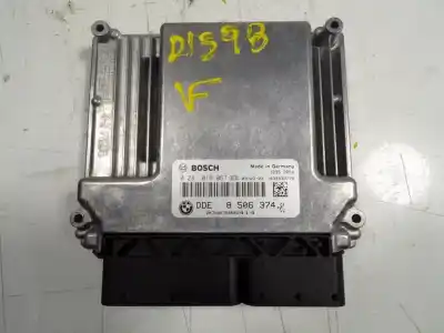 Peça sobressalente para automóvel em segunda mão centralina de motor uce por bmw serie 3 touring (e91) 2.0 turbodiesel cat referências oem iam 13618512498