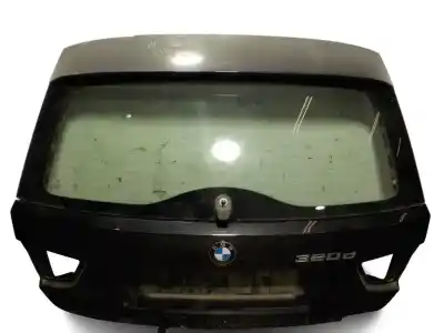 Peça sobressalente para automóvel em segunda mão porta da mala / tampa traseira por bmw serie 3 touring (e91) 2.0 turbodiesel cat referências oem iam 41627209702