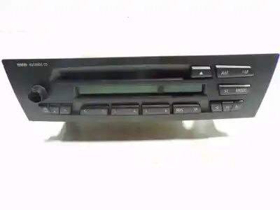 Peça sobressalente para automóvel em segunda mão sistema de áudio / rádio cd por bmw serie 3 touring (e91) 2.0 turbodiesel cat referências oem iam 65129227500