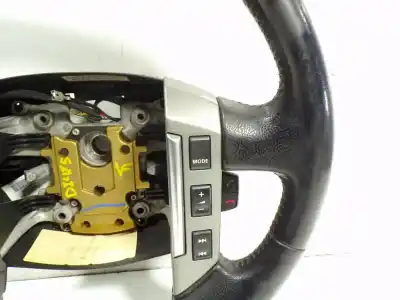 Second-hand car spare part steering wheel for land rover range rover (lm) 3.6 td v8 oem iam references qtb501390pvj  