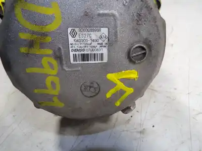 Second-hand car spare part air conditioning compressor for renault zoe intens oem iam references 926008999r 0422001490 926008999r