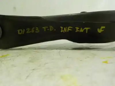 Автозапчастина б/у задній нижний правий ригель підвіски для bmw serie 3 lim. (f30) 1.5 12v посилання на oem iam 33326867540  