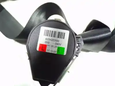 Автозапчастина б/у задній правий ремін безпеки для seat leon sc (5f5) 1.4 16v tsi посилання на oem iam 5f3857805craa 623420300 623420300