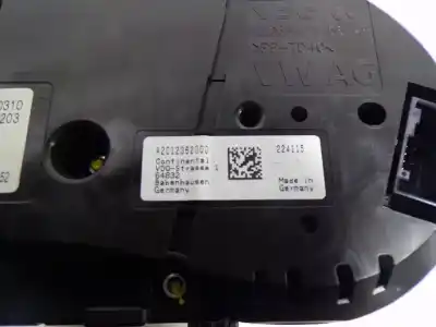 Автозапчасти б/у приборная доска за seat leon sc (5f5) 1.4 16v tsi ссылки oem iam 5f0920740e  5f0920740e