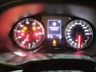 Автозапчасти б/у приборная доска за seat leon sc (5f5) 1.4 16v tsi ссылки oem iam 5f0920740e  5f0920740e