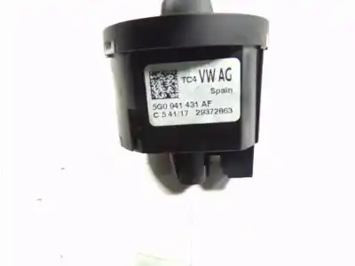 Recambio de automóvil de segunda mano de mando luces para seat leon sc (5f5) 1.4 16v tsi referencias oem iam 5g0941431afwzu  5g0941431af