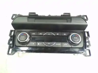 Peça sobressalente para automóvel em segunda mão comando de sofagem (chauffage / ar condicionado) por mazda 6 lim. (gh) (.2012->) 2.2 turbodiesel cat referências oem iam gmf161190c