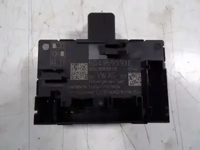 Recambio de automóvil de segunda mano de modulo electronico para seat leon sc (5f5) 1.4 16v tsi referencias oem iam 5q4959593ez00 a2c7494650400 5q4959593e